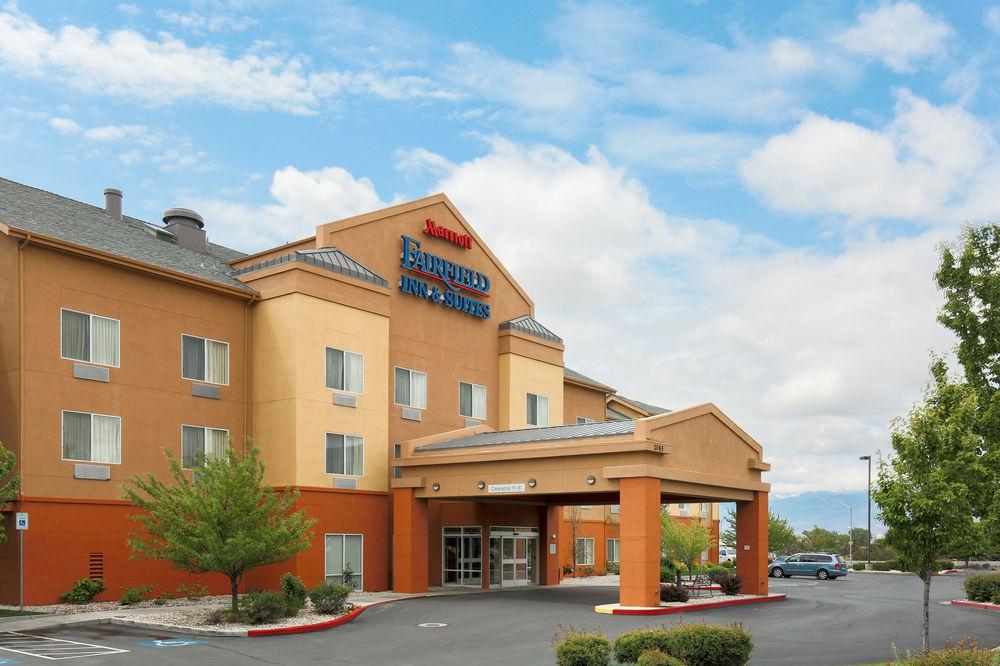 Fairfield Inn & Suites By Marriott Reno Sparks Luaran gambar
