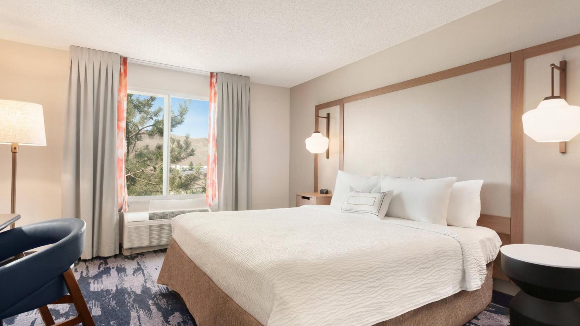 Fairfield Inn & Suites By Marriott Reno Sparks Luaran gambar