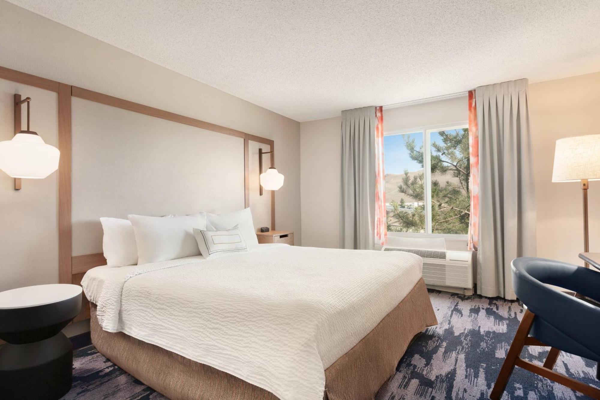 Fairfield Inn & Suites By Marriott Reno Sparks Luaran gambar