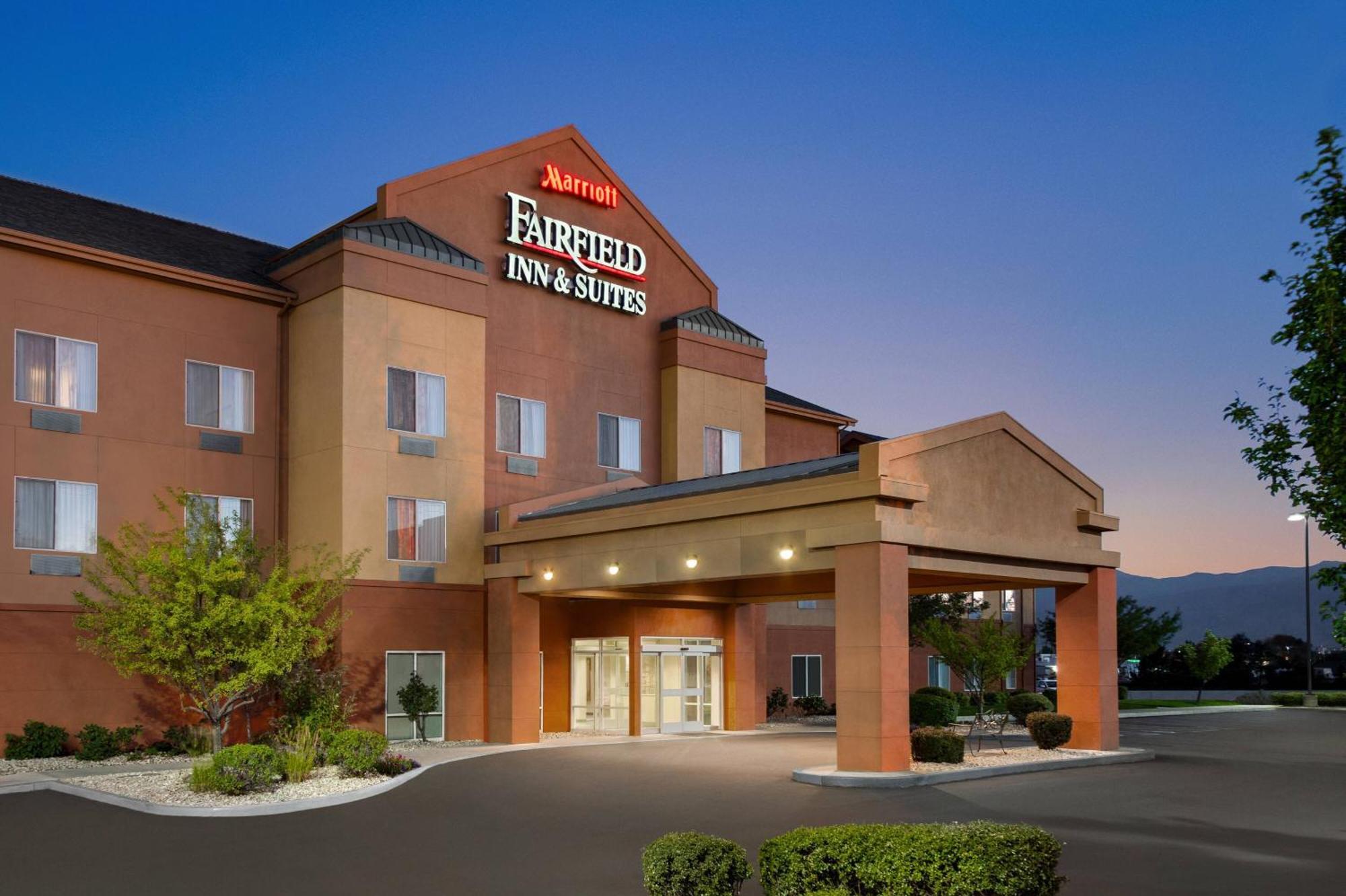 Fairfield Inn & Suites By Marriott Reno Sparks Luaran gambar