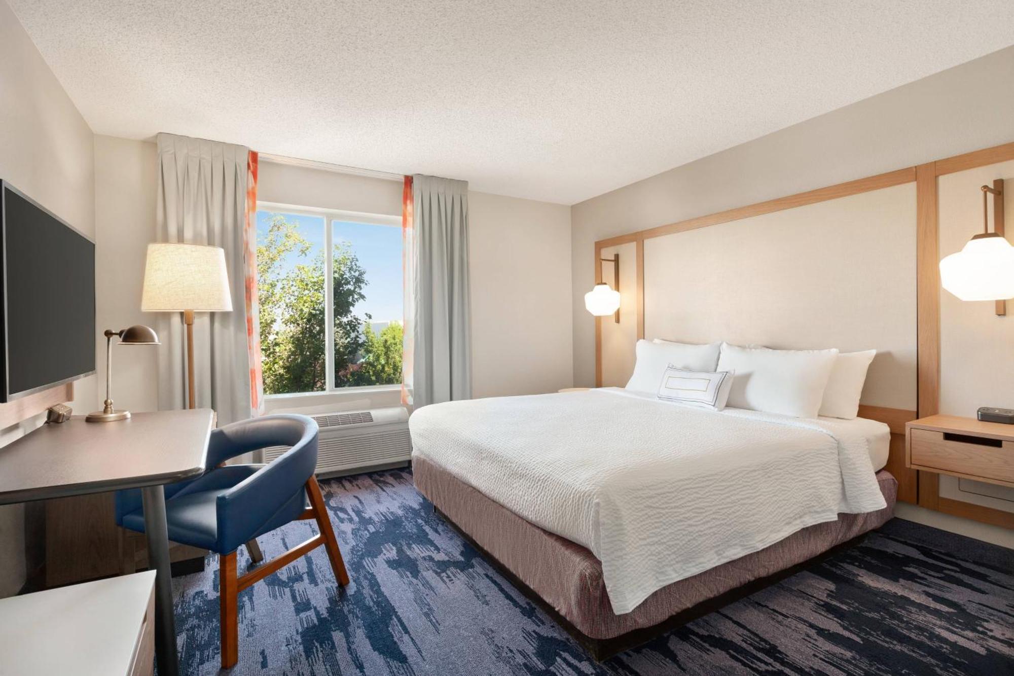 Fairfield Inn & Suites By Marriott Reno Sparks Luaran gambar